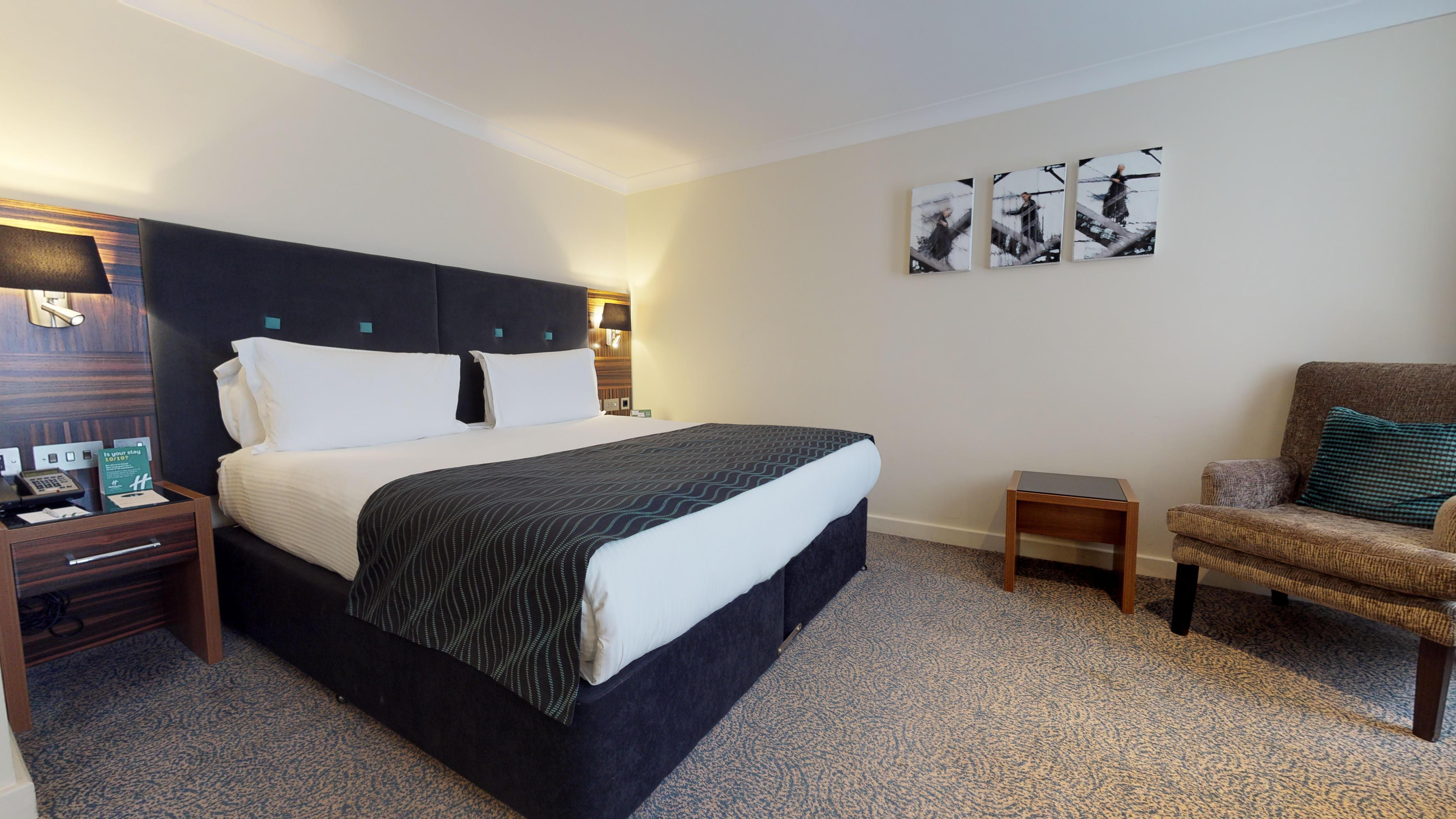 Suite med king-size-seng