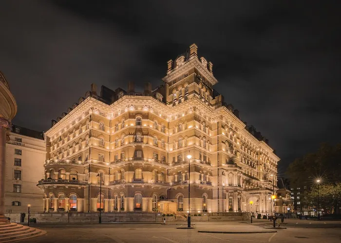 The Langham London Hotell